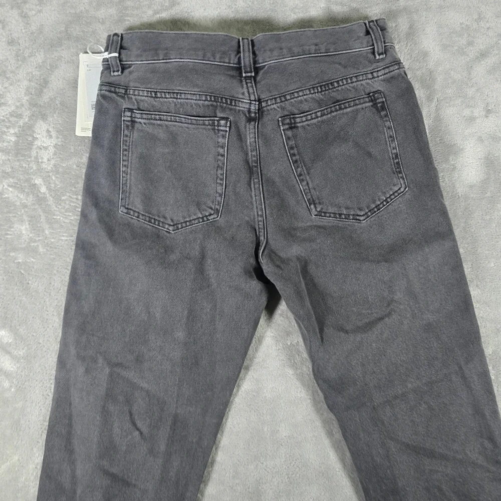 COS Gray Wash Jeans Regular Fit Tapered Leg Denim Pants‎ 29x32